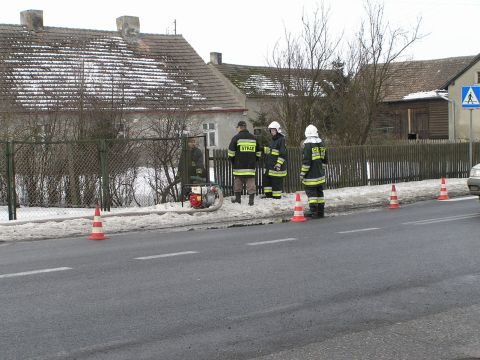 podczas pracy