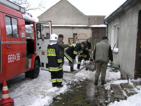 po przyjedzie na miejsce akcji