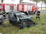 Zdjęcia z wypadku w Lotyniu,  w dniu 02 sierpnia 2008r..