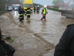 Powódź - Podgaje.  22.05.2010