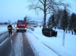 Wypadek drogowy Lotyń. 10.01.2010r.