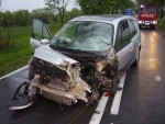 Wypadek drogowy na K11 - 18.05.2010