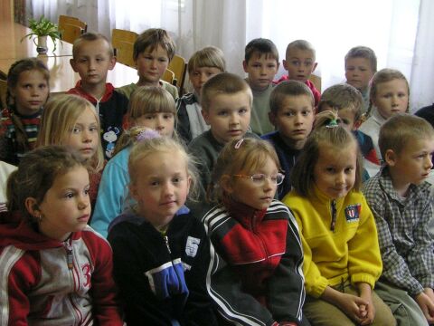 Dzieci ogldaj Shreka