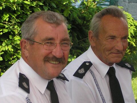 Jurek Jakubowski i Stasiu Szymański