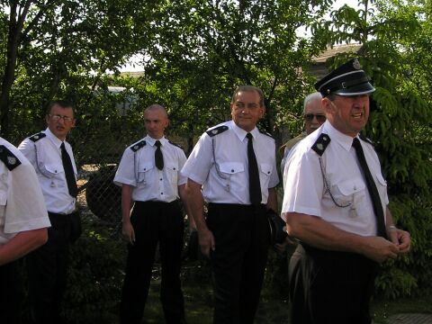 Naczelnik wzywa druhów na zbiórkę