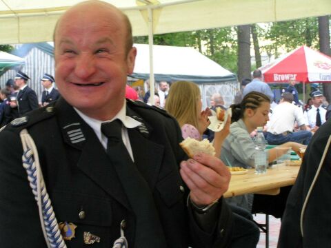 Janusz Pancer nie ukrywa, że jest zadowolony.