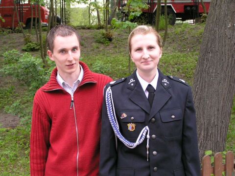 Iza Grzyb i Michał Żurawski.