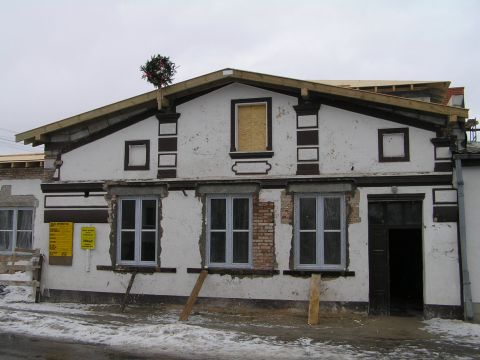 Widok od strony południowej