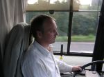 Jarek - nasz najlepszy kierowca autobusu.