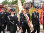 Poczet sztandarowy: Rudy, Popay i Witek