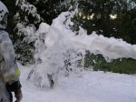 Zdjecia z ćwiczeń OSP Lotyń w dniu 4 sierpień 2008r