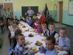 Mikołaj w przedszkolu
