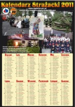 Kalendarz strażacki 2011