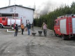 Alarm przeciwpoarowy w szkole - 1 kwietnia 2011r