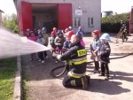 Przedszkolaki małe strażaki