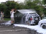 A to jest mycie pojazdw.
