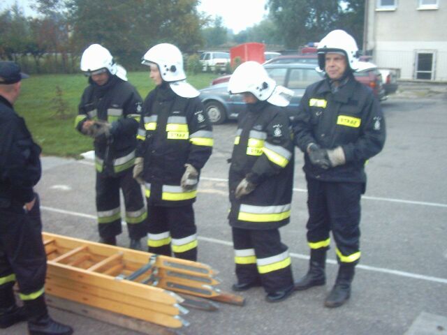 Zastp 1. Popay, Borowik, Iwona, Waldi.