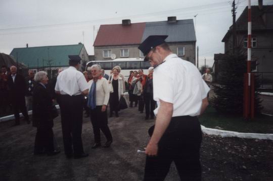 przywitanie gości