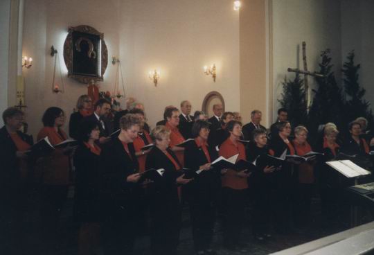 w Okonku w kościele