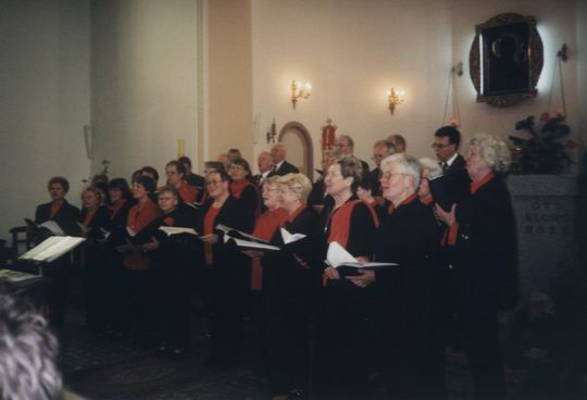 w Okonku w kościele
