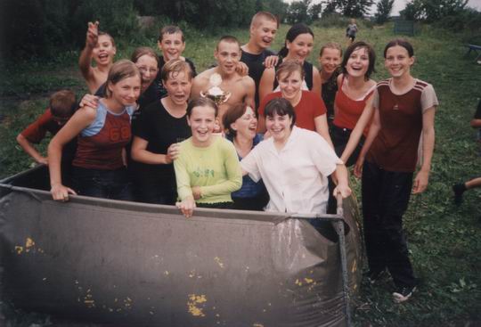 po kąpieli
