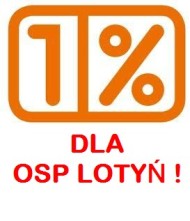 1 % dla OSP Lotyń