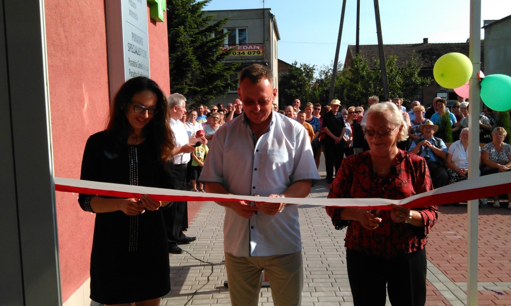 Otwarcie Centrum Medycznego Kozinscy