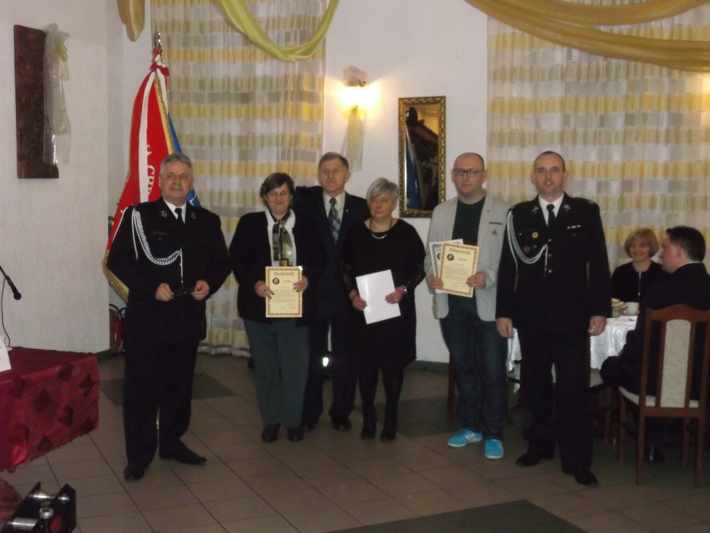 Zebranie sprawozdawcze za 2014r