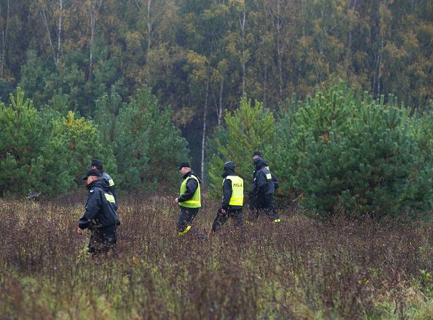 Poszukiwania zaginionego mężczyzny