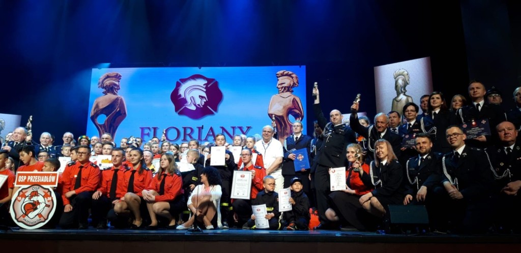 Floriany 2019 – Strażacki Oskar dla Nas !