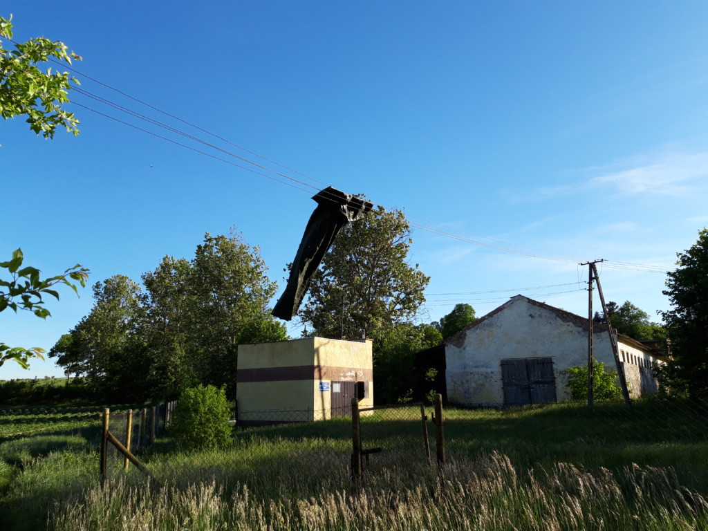 Zagrożenie na linii energetycznej