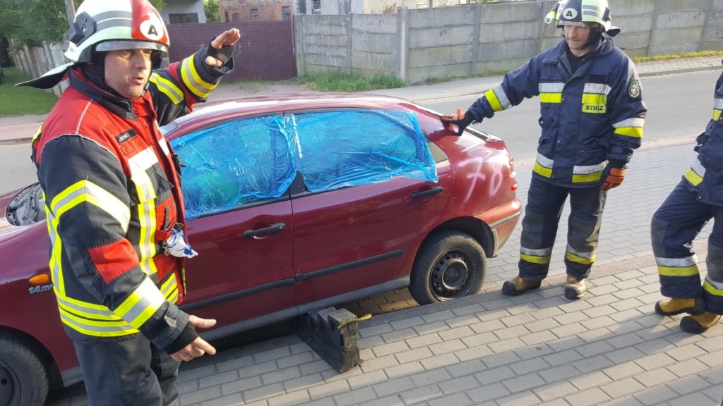 Ćwiczenia z zakresu ratownictwa technicznego