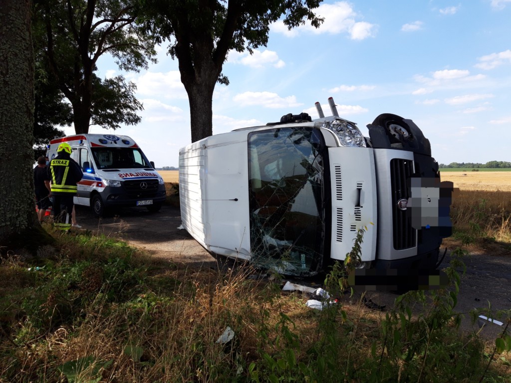 Wypadek pod Węgorzewem