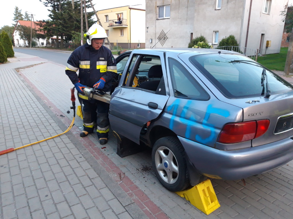 Ćwiczenia z ratownictwa drogowego