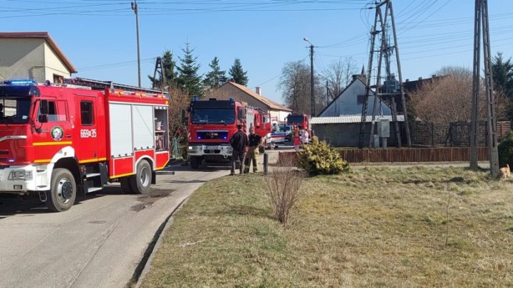 Tragiczny pożar budynku mieszkalnego