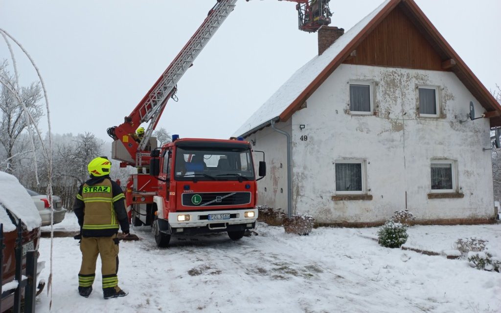 Pożar w kominie – Brokęciono