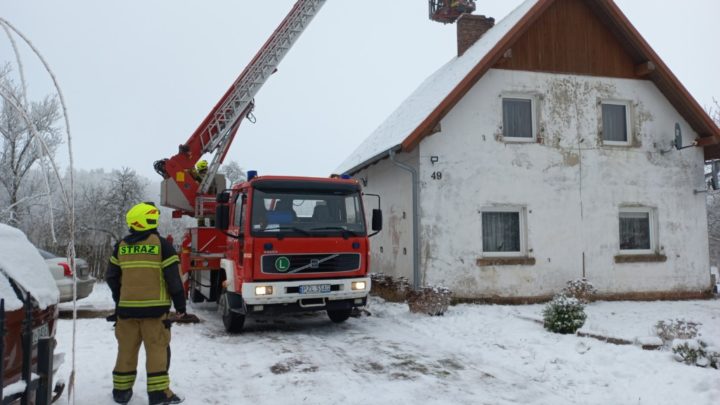 Pożar w kominie – Brokęciono