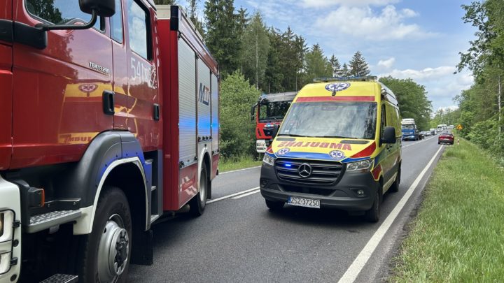 Wypadek na trasie Lotyń – Turowo