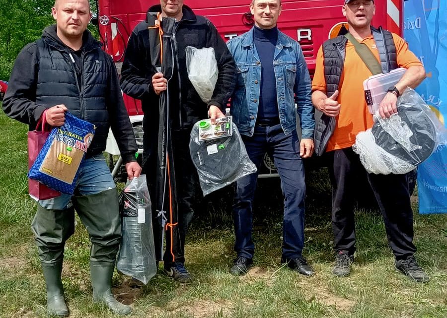 Gminne zawody wędkarskie