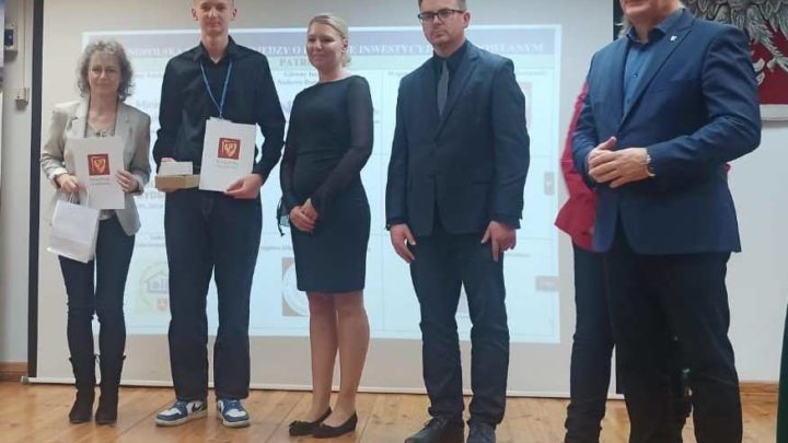 Jakub Wawrzeńczyk finalista Ogólnopolskiej Olimpiadzie Wiedzy o Procesie Inwestycyjno – Budowlanym