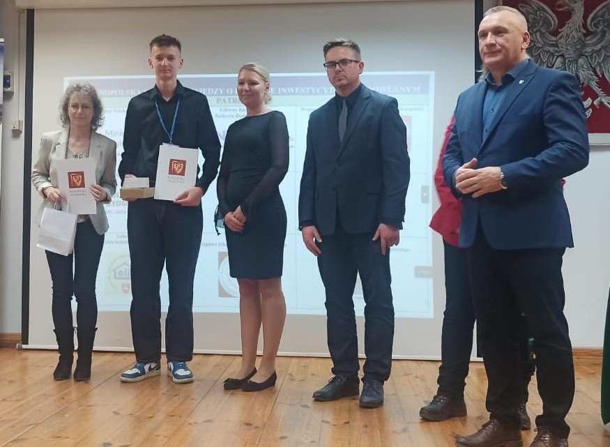 Jakub Wawrzeńczyk finalista Ogólnopolskiej Olimpiadzie Wiedzy o Procesie Inwestycyjno – Budowlanym