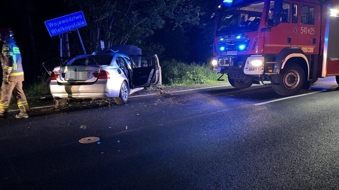 Auto osobowe w rowie