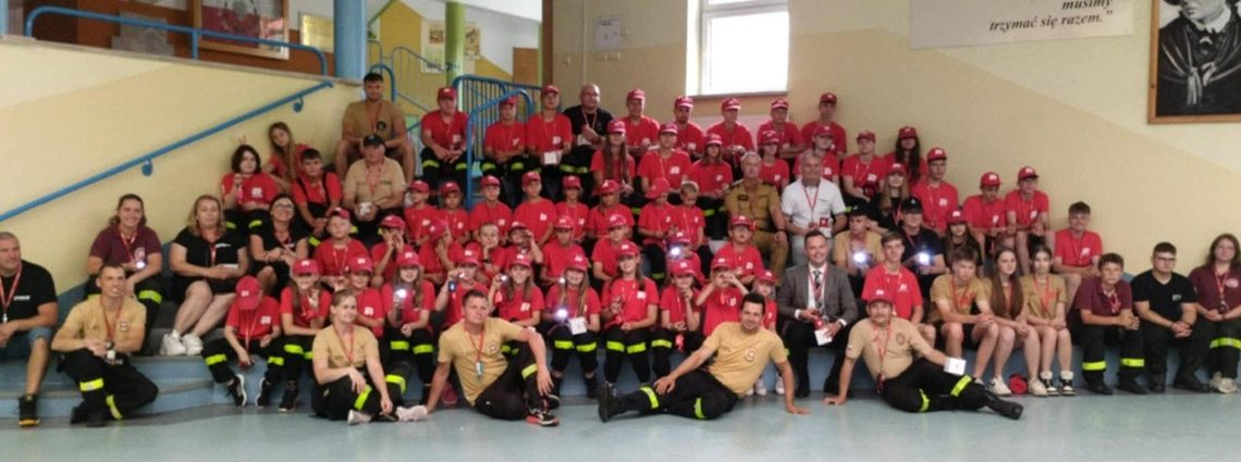 II Kongres Młodzieżowych i Dziecięcych Drużyn Pożarniczych Powiatu Złotowskiego