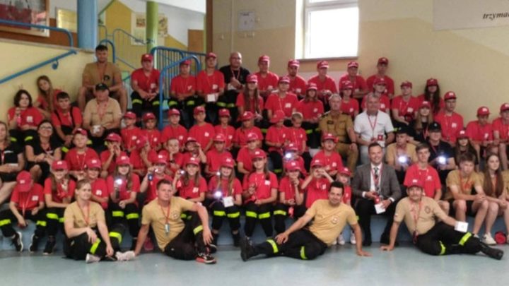 II Kongres Młodzieżowych i Dziecięcych Drużyn Pożarniczych Powiatu Złotowskiego