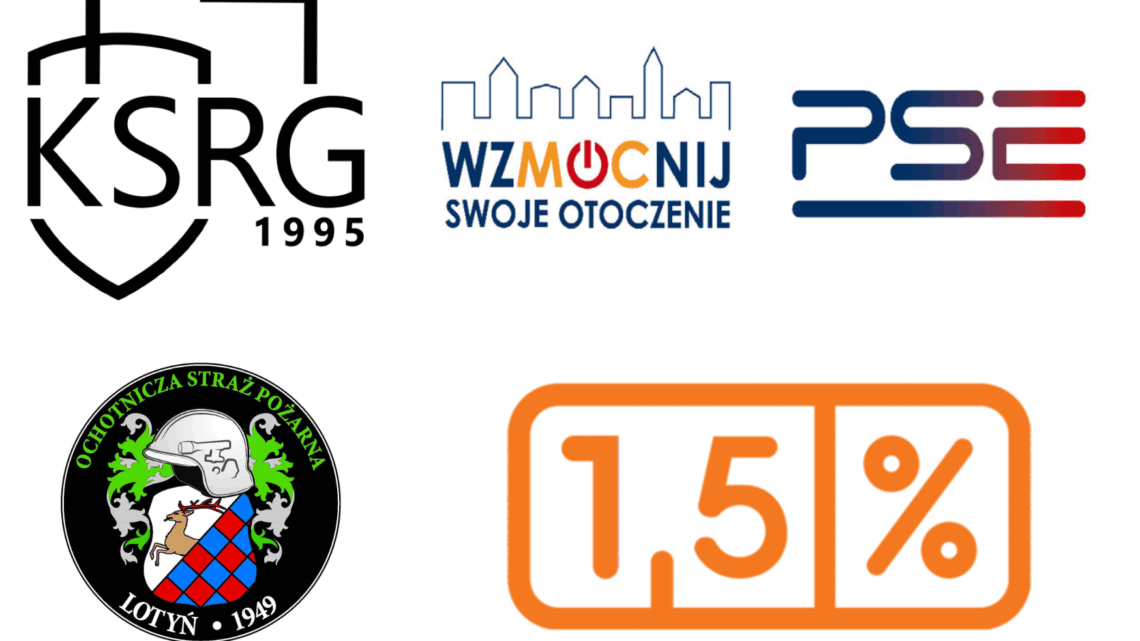 Zakupy z KSRG, WSO i 1,5% A.D. 2025