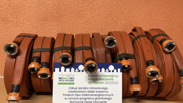 „Mała woda – dużą pomocą w działaniach gaśniczych” – projekt zakończony.