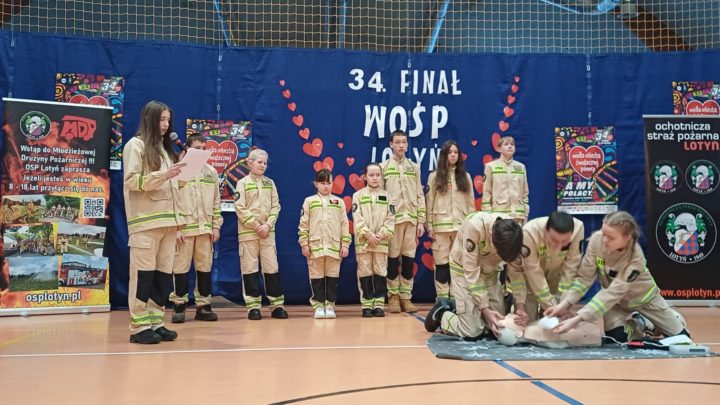 34 Finał WIELKIEJ ORKIESTRY ŚWIĄTECZNEJ POMOCY