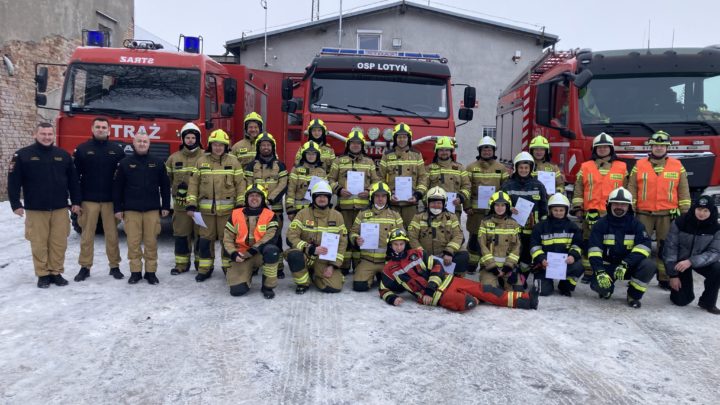 Szkolenie z ratownictwa technicznego
