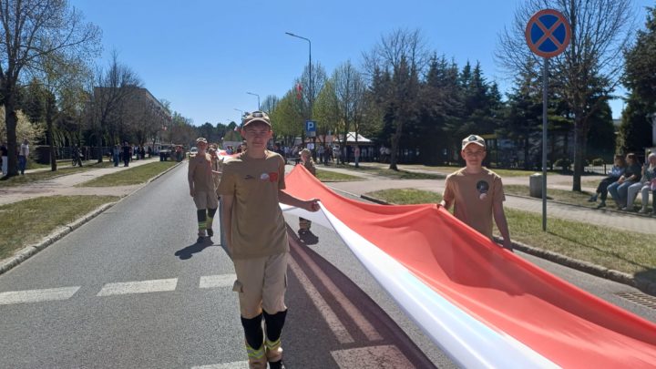 Najdłuższa flaga w Polsce
