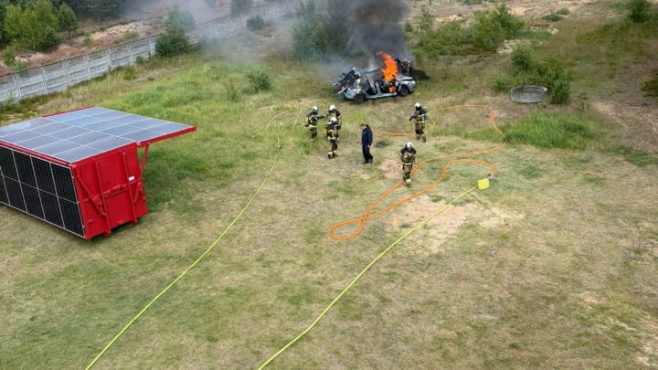 Spotkanie i ćwiczenia strażackie w ramach FWP-N